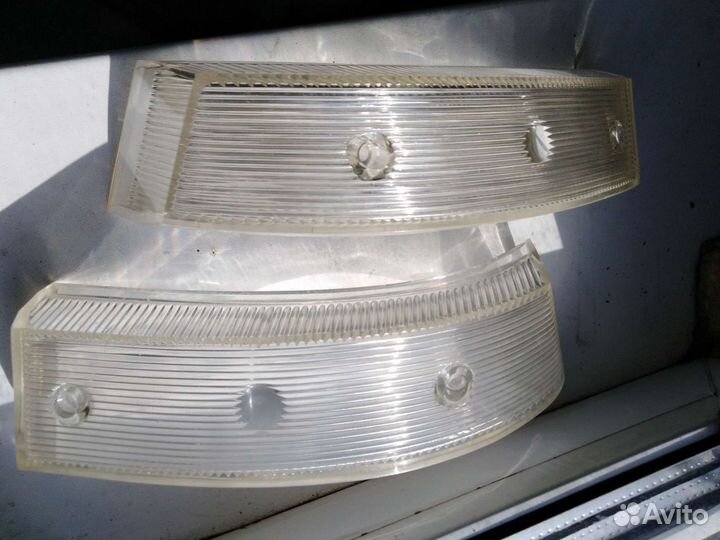 Стекло поворота на Волгу