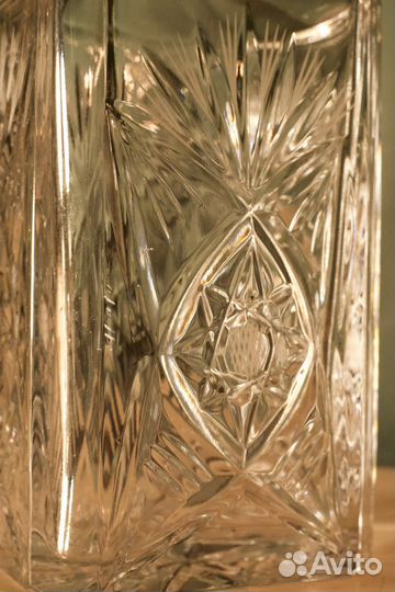 Гусь хрустальный графин новый