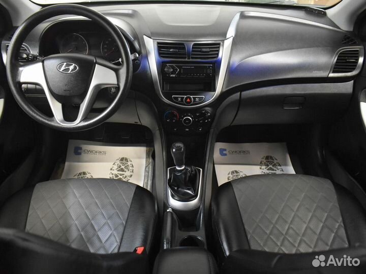 Hyundai Solaris 1.6 МТ, 2012, 182 485 км