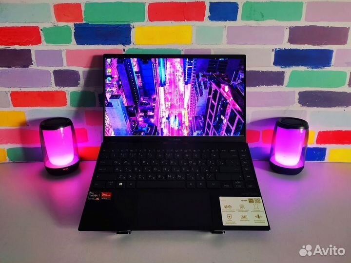 Ультрабук Asus на Ryzen3 Ryzen5 512Gb SSD