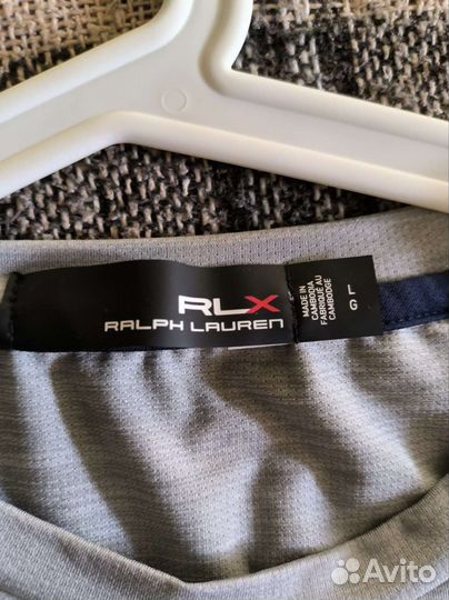 Ralph Lauren рефлективный Лонгслив оригинал