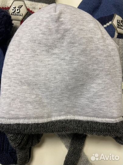 Шапка зимняя 50/52