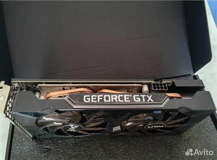 Palit Gtx 1660 gaming oc