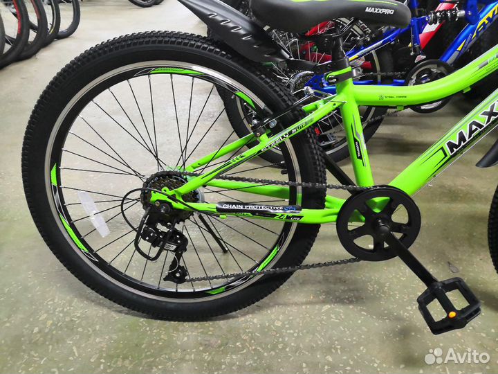 Велосипед 24 Steely