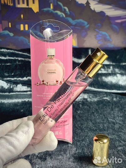 Духи chanel chance 23мл