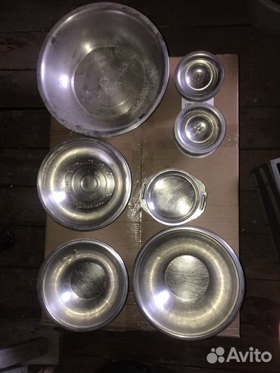 Ёмкости пищевые из нержавейки