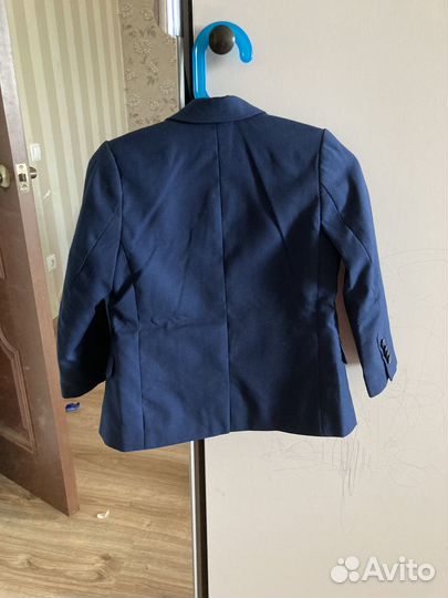 Детский пиджак 104 h&m