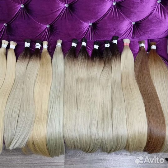 Славянские волосы категория LUX