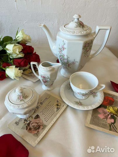 Винтажный сервиз Эгоист