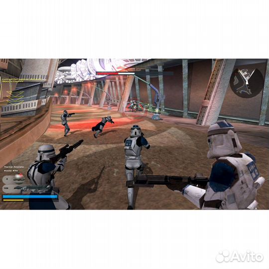 Star Wars Battlefront II Platinum, б/у (PS2)