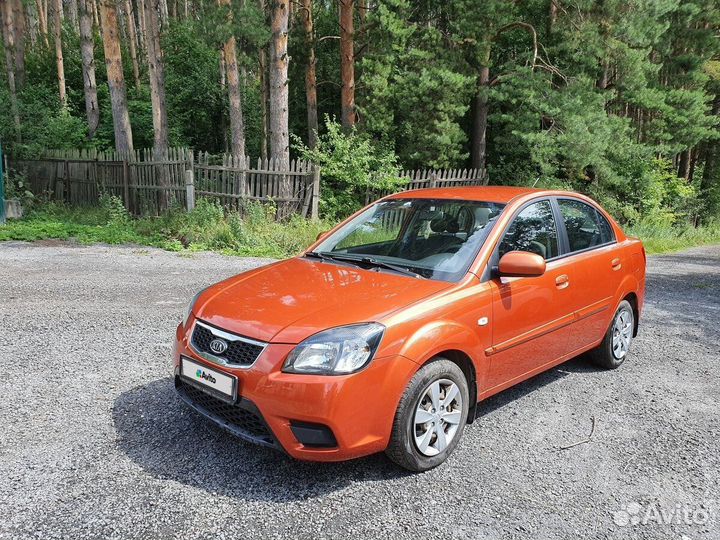 Kia Rio 1.4 МТ, 2010, 142 350 км