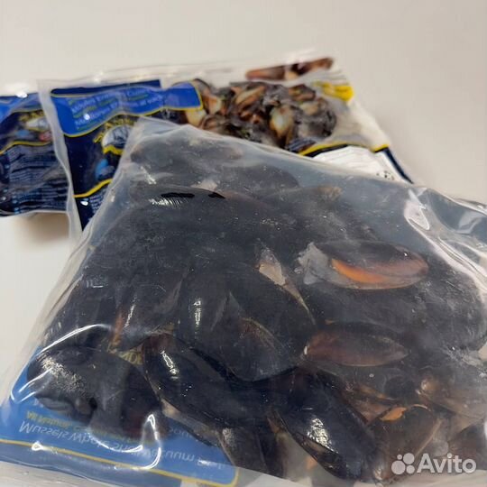 Мидии целые