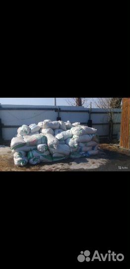 Навоз конский