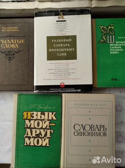 Книги по русскому языку