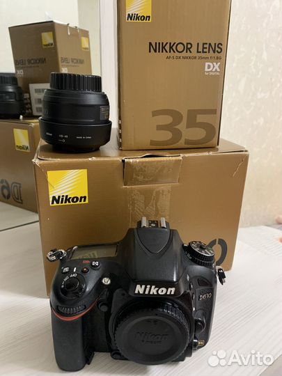 Фотоаппарат nikon d610