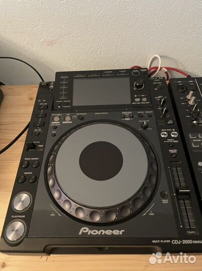 Комплект Pioneer CDJ-2000 nexus / DJM-900 nexus