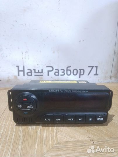 Блок управления климатом Daewoo leganza