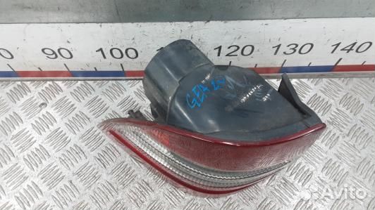 Фонарь задний левый mercedes benz M-class W163 (GE