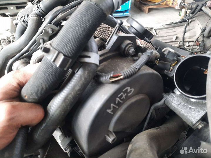 Двигатель land rover discovery 276DT 2008 2.7 диз