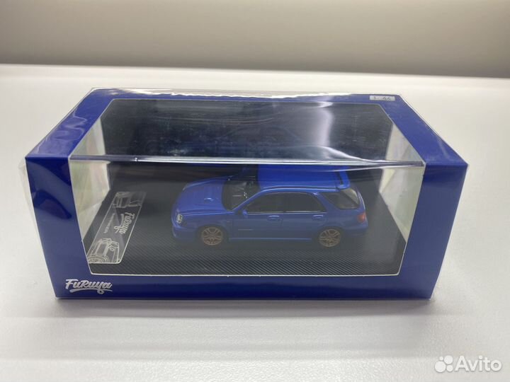 Модель Subaru Impreza Wagon GG 555