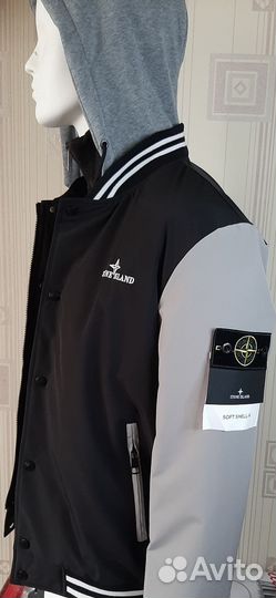 Stone island куртка- бомбер