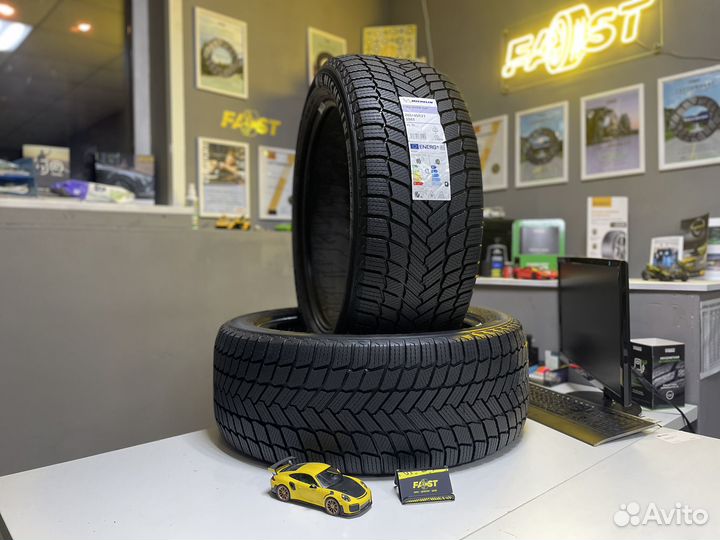 Michelin X-Ice Snow SUV 265/45 R21 108T