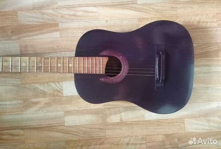 Гитара шестиструнная Аккорд