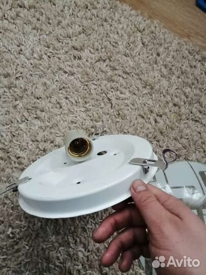 Светильник потолочный бу