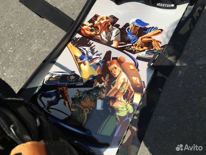 Сноуборд комплект