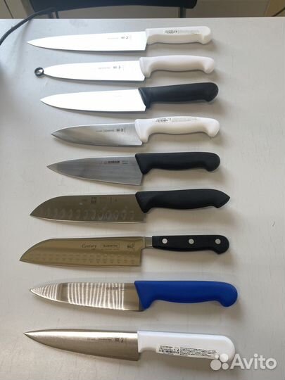 Профессиональные поварские ножи