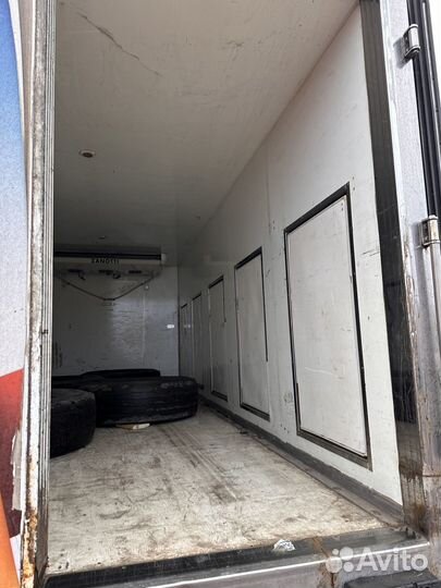 Фургон с рефрижератором на hyndai hd 78