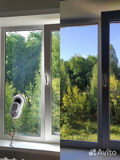 Робот мойщик окон