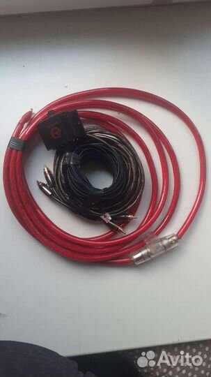 Провода для подключения сабвуфера