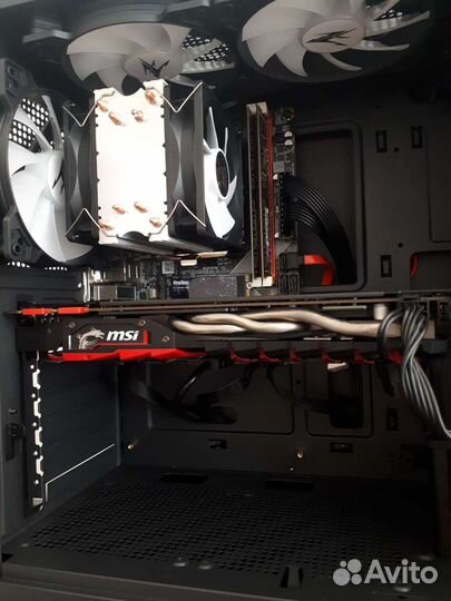 Новый игровой пк