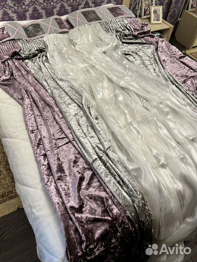 Шторы в комнату