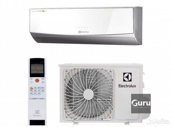 Кондиционеры с монтажом