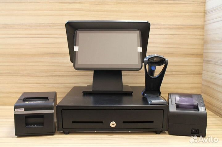 Сенсорный терминал / кассовое оборудование