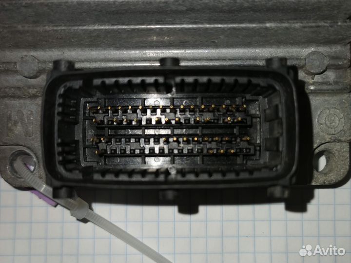 Блок управления двигателем Chevrolet Aveo