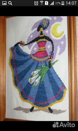 Вышитые картины