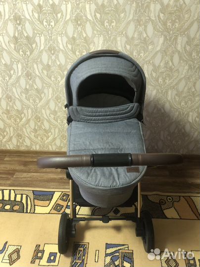 Коляска 2 в 1, трансформер с сумкой