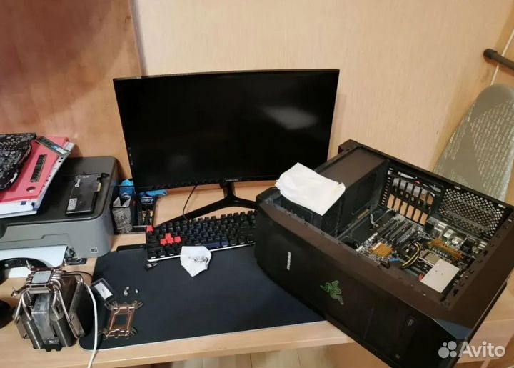 Ремонт компьютеров и ноутбуков Комп Мастер выезд