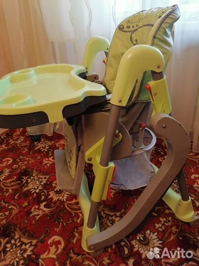 Стульчик для кормления трансформер