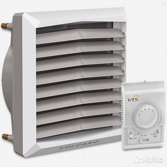 Тепловентилятор Volcano Волкано VR3 EC