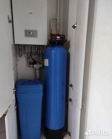 Установка системы фильтрации воды с гарантией