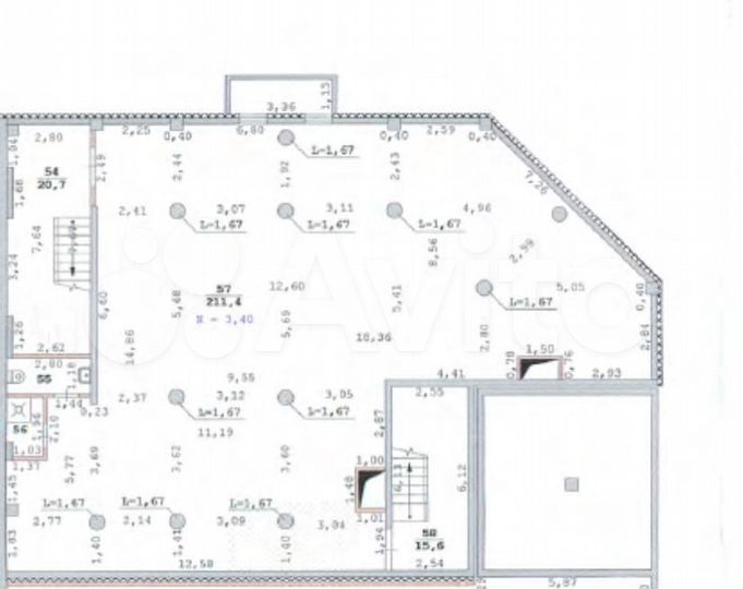Свободного назначения, 283 м²