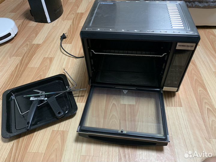 Электропечь Romelsbacher bge 1580/e