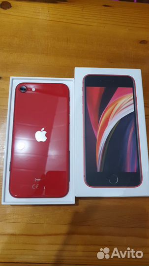 iPhone se 2020 128gb red