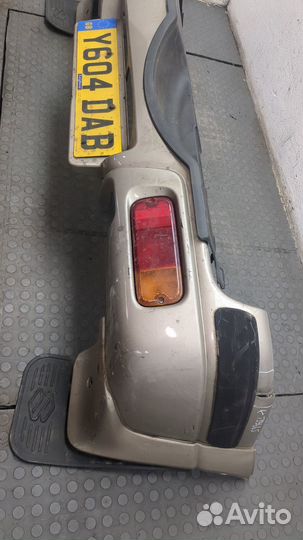 Бампер Suzuki Grand Vitara, 2001