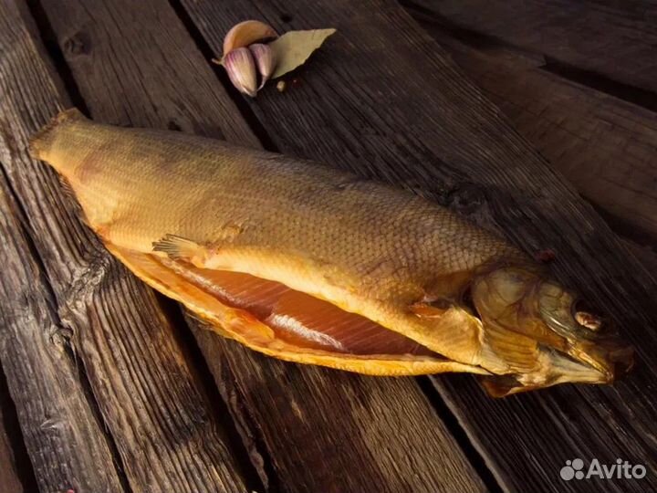 Омуль холодного копчения