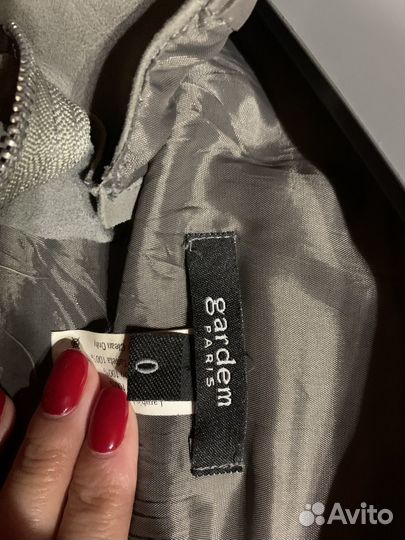 Кожаная куртка франция